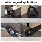Self-Tightening Adjustable Dual-Head Torx Wrench