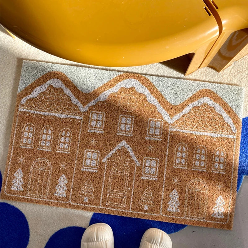 Cookie House Door Mat