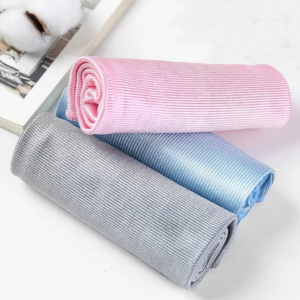 CleanMate Microfiber Cleaning Cloth | Str streak-free shine for any surface