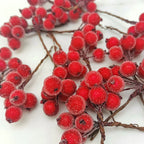 BessenPracht | Luxury Imitation Christmas Berries Bundle