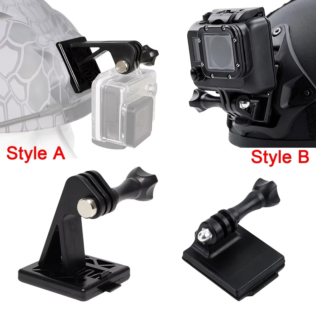 Tactical Helmet Camera Mount for Outdoor Adventures