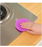 CleanFlex – Silicone Dish Brush & Multifunctional Kitchen Scrubber Pad