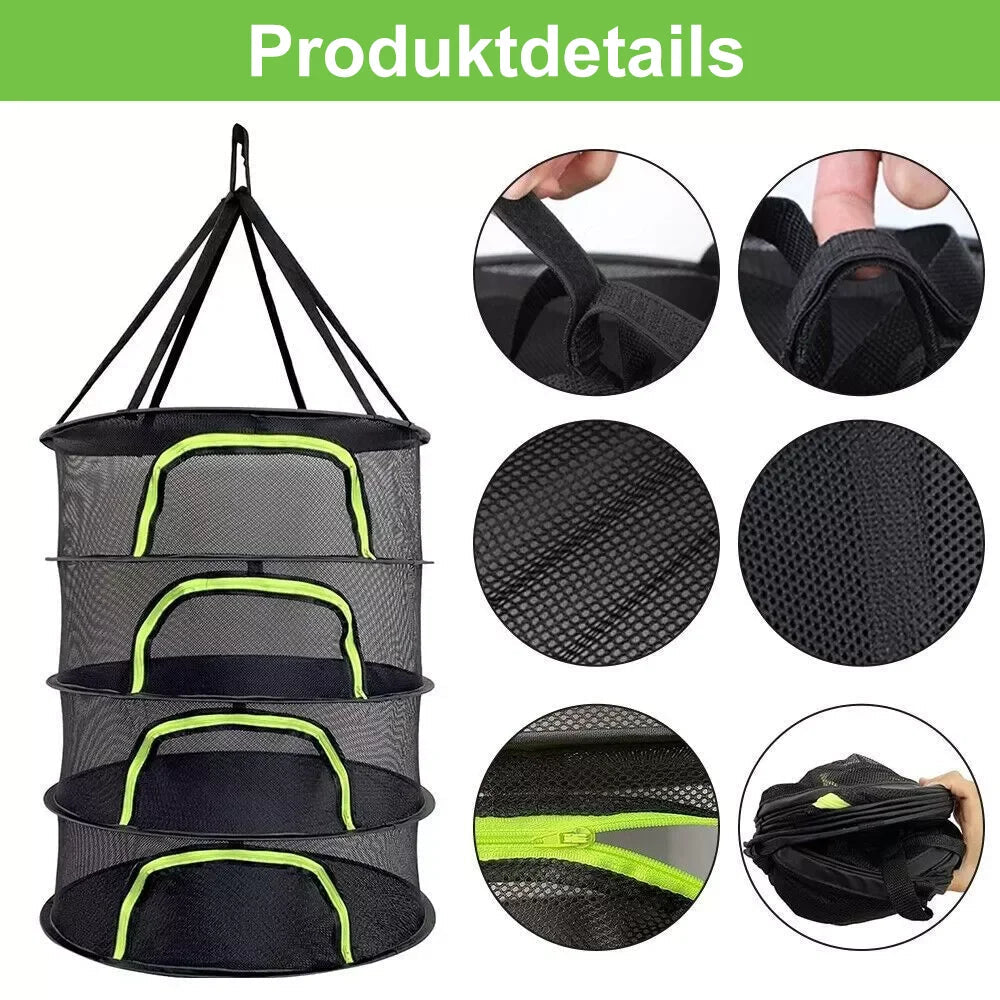 HerbMax Drying Net | Multi-Layer Design | Quick & Efficient | Robust & Waterproof