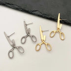 Scissor Design Artisan Earrings
