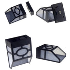 Solar Wall Light with LED – Modern Outdoor Lighting for Garden & Terrace, Wall Lamps
