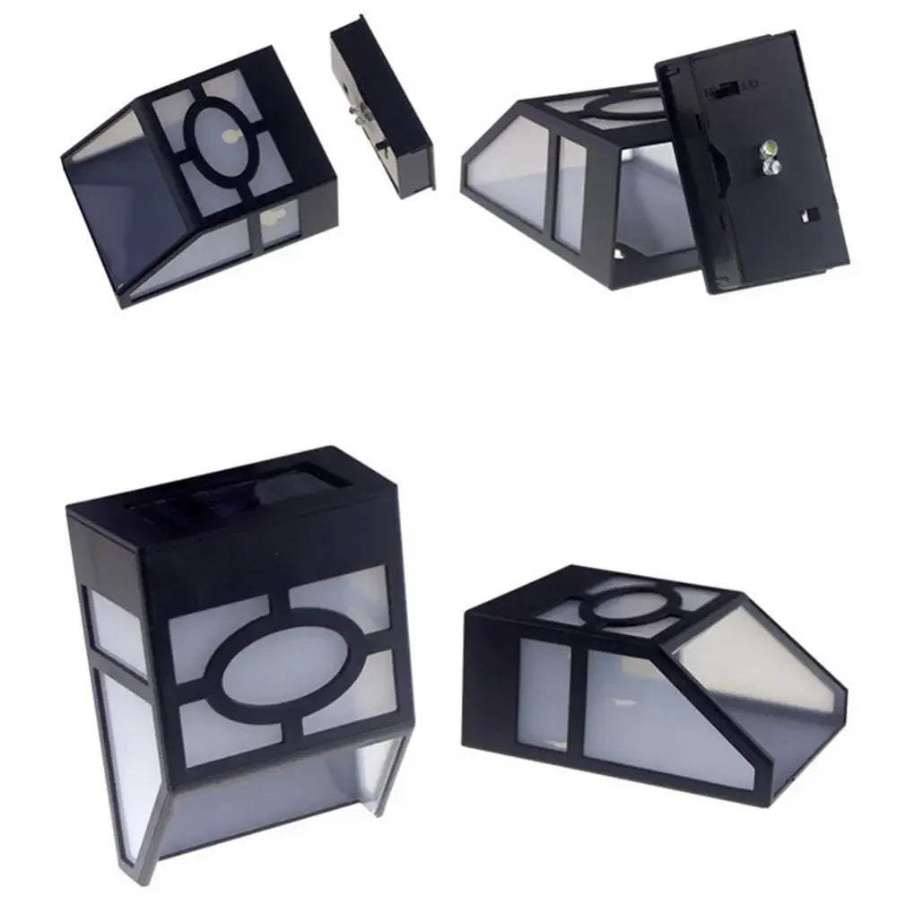 Solar Wall Light with LED – Modern Outdoor Lighting for Garden & Terrace, Wall Lamps