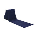 AirNiva Inflatable Beach Mat | With Backrest | Foldable & Comfortable | For Travel & Camping