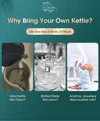 Foldable Teakettle Kettle