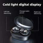 Super Lightweight Bone Conduction Bluetooth Wireless Sports Earphones Headphones