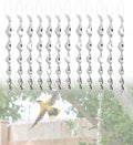 Bird Scare Spinning Rods BirdGuard Reflect 12-Piece Set | 30 cm | Reflective Garden Decoration | Drives Away Birds & Protects Fruit, Vegetables & Beds