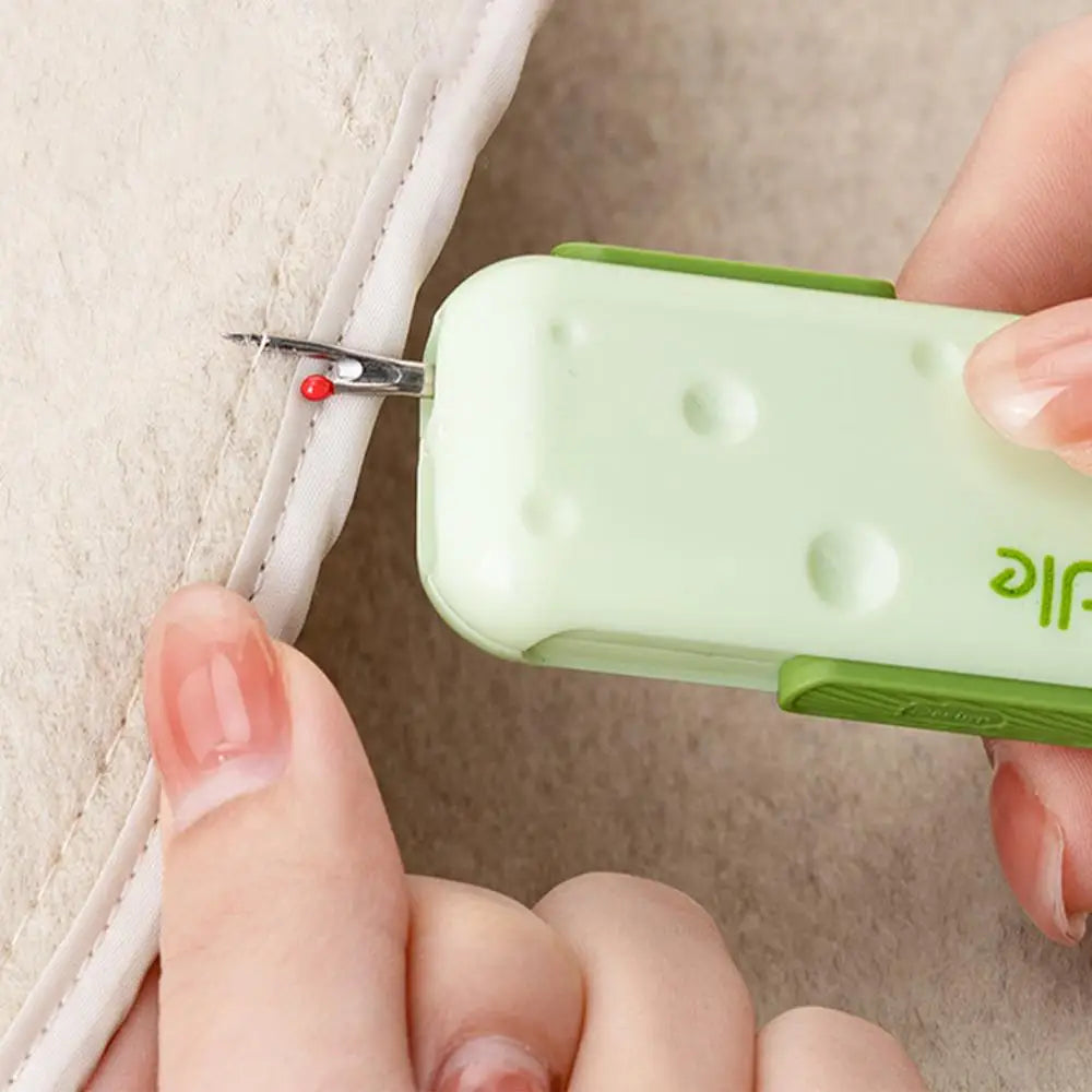 All-in-One Sewing Needle Threader Tool