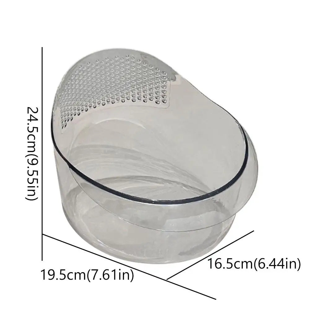 Veggie & Fruit Wash Easy Drain Basket with 3-in-1 Rinsing and Draining