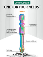 Magnetic Titanium Impact Anti-Slip Screw Head