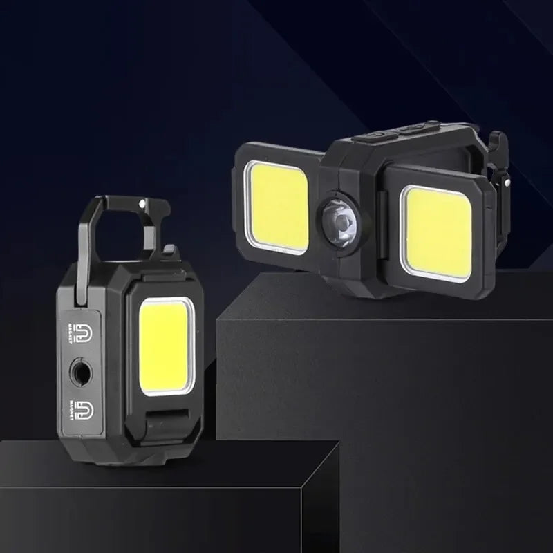 Luminoxx Mini Work Light | 800 Lumen LED | Magnetic Base & USB-C | 5 Modes | IPX5 Water Protection