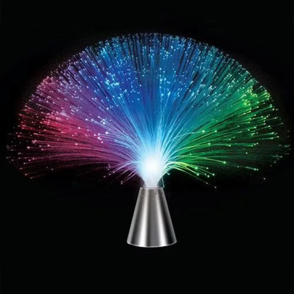Multicolor LED Fiber Optic Starlight Lamp