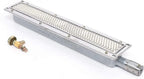 ThermaGrill Gas Grill with Infrared Ceramic Burner | Stainless Steel | Rectangular 41 × 8 × 5.8 cm | Smoke-Free & Energy Efficient | For Gastronomy & Outdoor