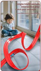 Flexible Racing Car Track Set