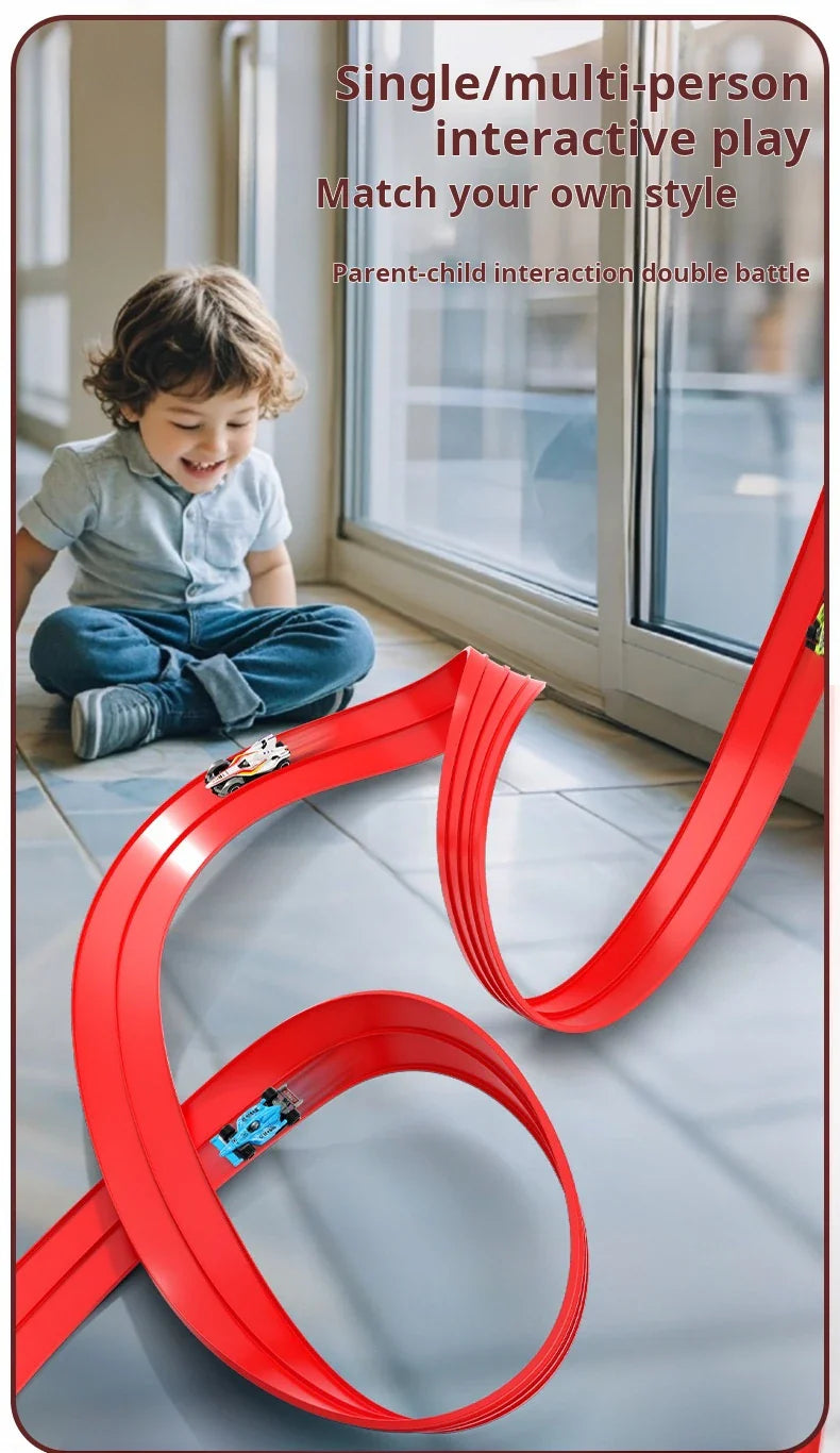 Flexible Racing Car Track Set