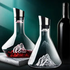 1500ml Iceberg Decanter Creative lead-free crystal material luxury high-quality home red wine wine distributor decanter wine jug