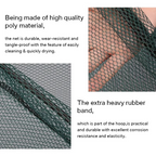 Aluminum Alloy Telescopic Folding Fishing Net with Retractable Handle 51 Inch