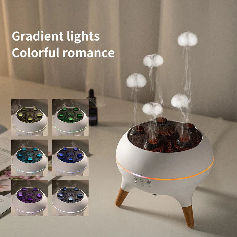 Starlight Mist Ultrasonic Aroma Humidifier