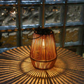 Solar Outdoor Handwoven Garden Lamps | Waterproof Landscape Light for Villa & Terrace Decoration - Alpho