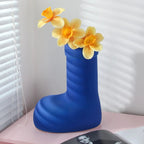 Ankle Boots Vase