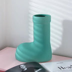 Ankle Boots Vase