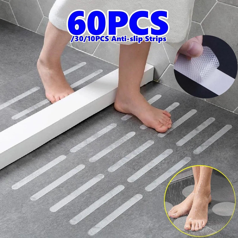 Transparent Anti-Slip Strips