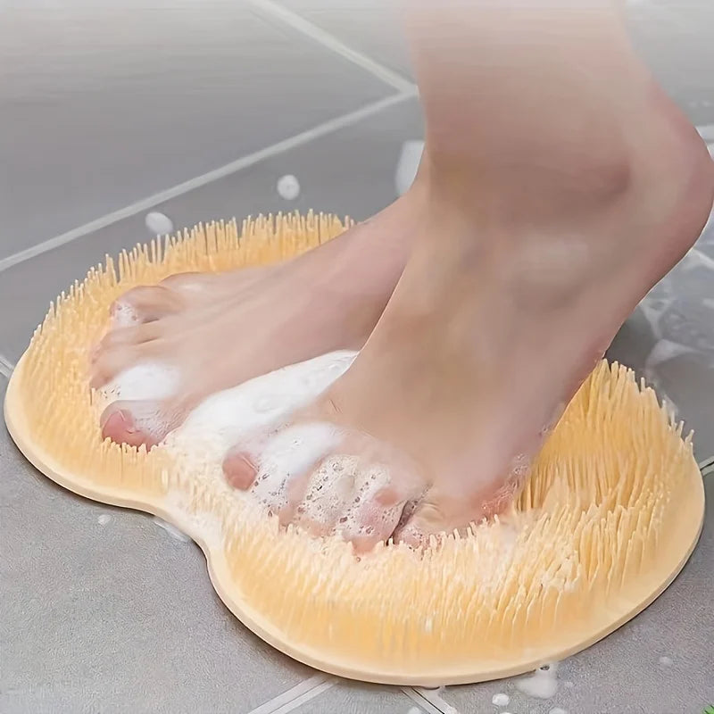 Silicone Shower Body Scrubber