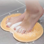 Silicone Shower Body Scrubber