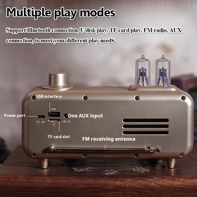 Nostalgia Sound Retro Bluetooth Speaker