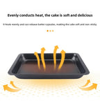 Nonstick Carbon Steel Baking Tray