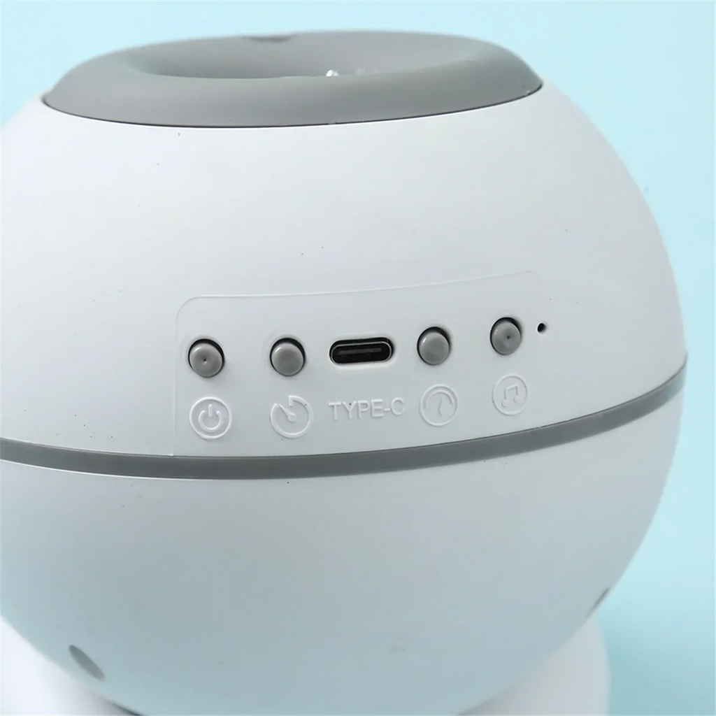 Fantasy Sky Rotating Night Light Projector