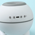 Fantasy Sky Rotating Night Light Projector