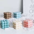 Elegant BubbleGlow Candle Create a Cozy Atmosphere at Home