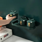Elegant spice box order and style in the kitchen