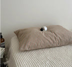 Modern Simple Striped Pillowcase