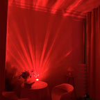 Aurora Projector LumoSky | 16 Colors Northern Lights | USB & Remote Control | Relaxing Night Light