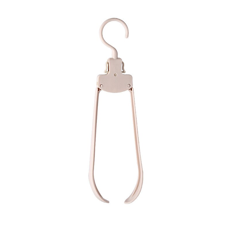 Easy fold width foldable hangers