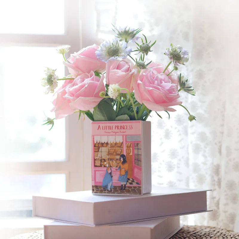A Little Princess Book Vase