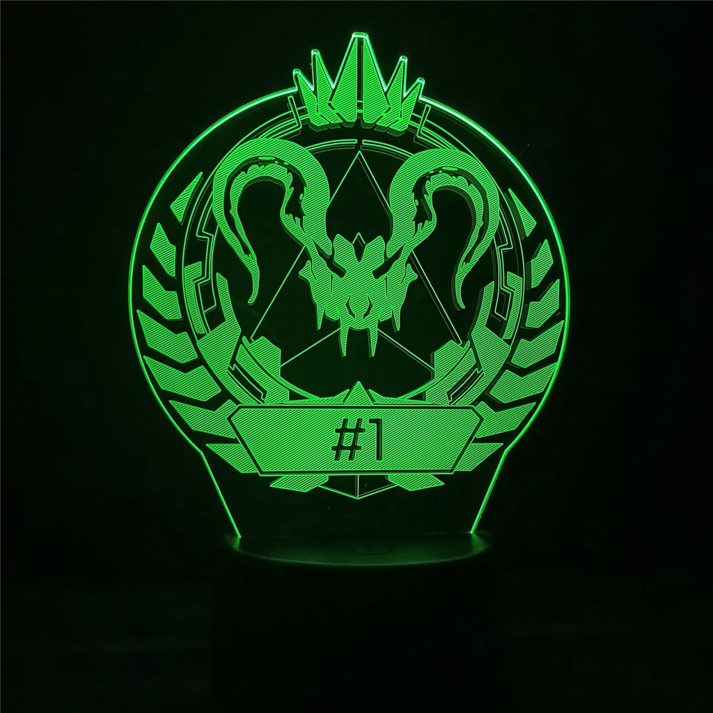 Eindhoven Magic Gaming Night Lamp | Create a magical atmosphere in your bedroom