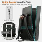 Multifunctional Men's Backpack KnightShield | USB Port, Expandable, Waterproof, Anti-Theft