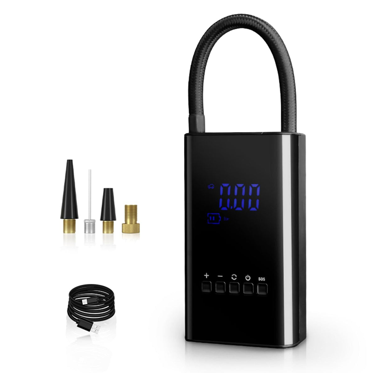 Mini LED Display Road Buddy Air Compressor