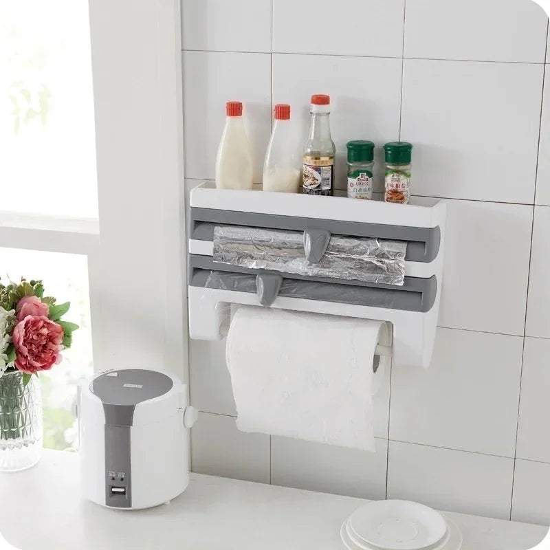 WrapRack Streamlined Storage Solution