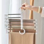 5-in-1 Adjustable Closet Organizer Hanger