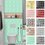 DecoMosaic 3D Mosaic Wall Tile Stickers