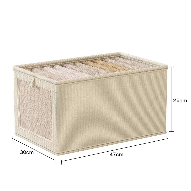 Neatvero Storage Box | Foldable & Washable | Breathable & Stable | For Socks & Underwear