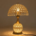 Modern Crystal Luxury Decorative Nightstand Lamp