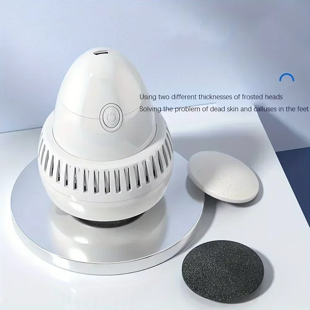 Rechargeable Electric Foot Grinder - Smooth Feet Anytime, Anywhere